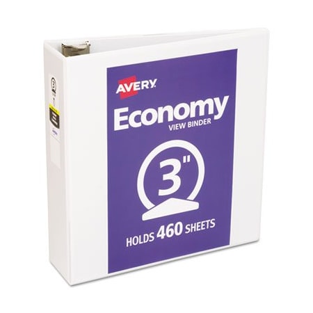 Avery Dennison BNDR, RNDR, 8.5X11, 3inWHT 05741